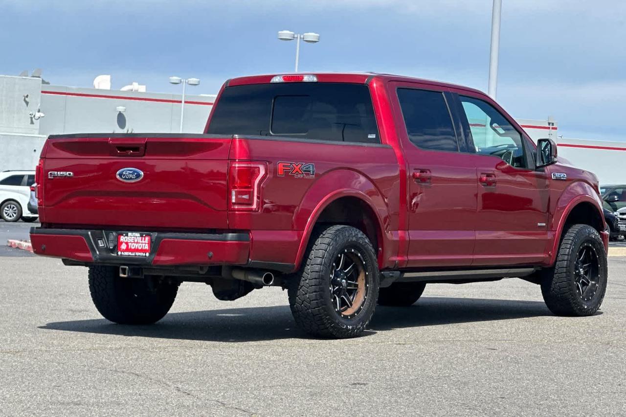 2015 Ford F-150 Lariat