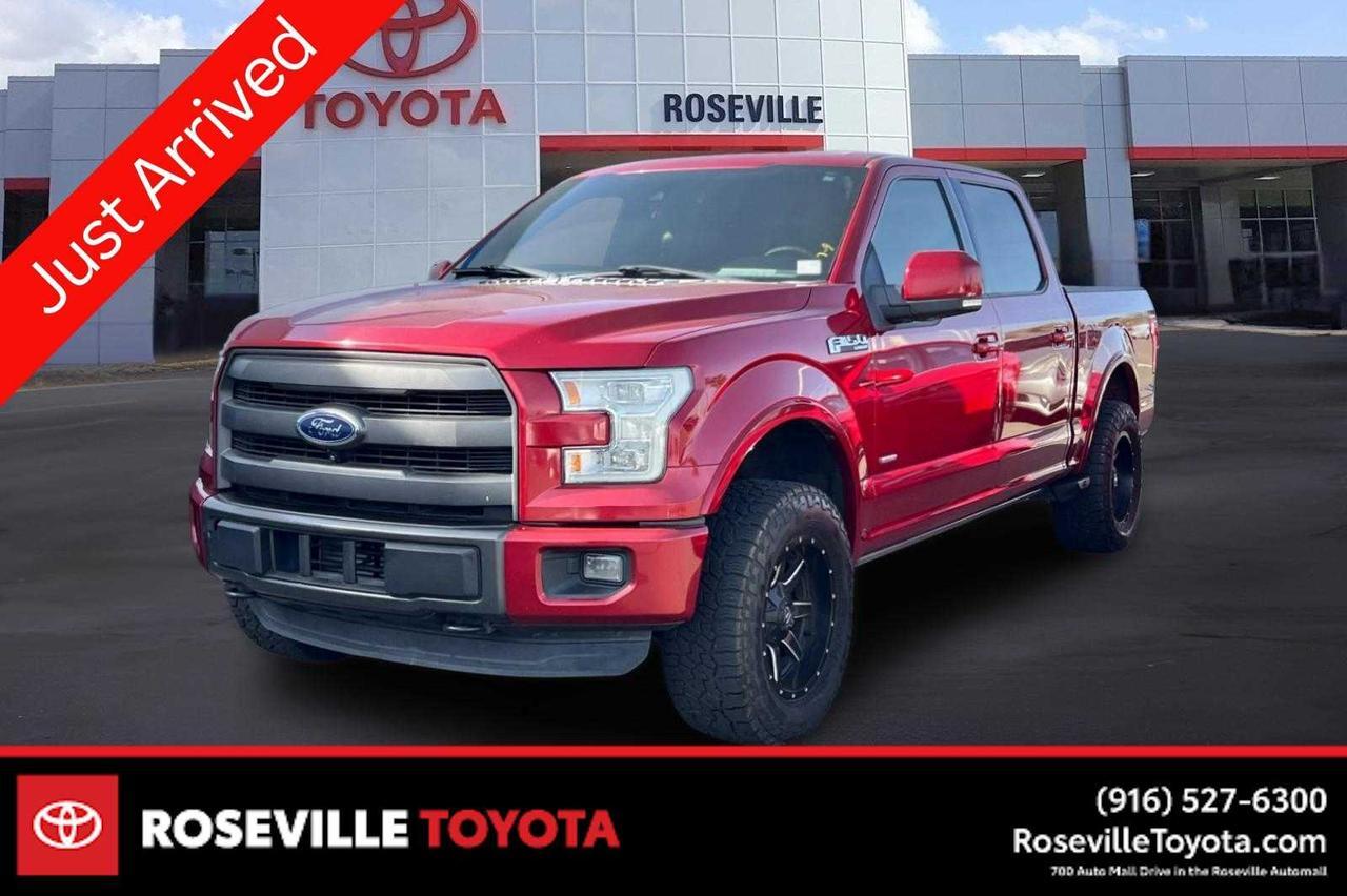 2015 Ford F-150 Lariat