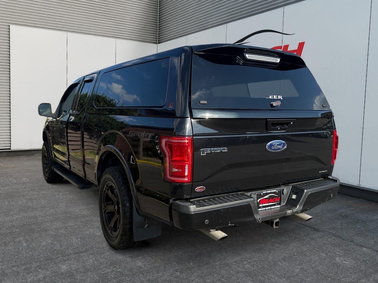 2015 Ford F-150 Lariat SUPERCAB 4X4 5.0L COYOTE V8, TOW HOOKS, POWER SLIDING REAR WINDOW, HEATED AND VENTILATED FRONT SEATS, MEMORY SEAT, POWER FOLD MIRRORS, HEATED MIRRORS, BACKUP CAMERA, LOW MILES! Norfolk VA