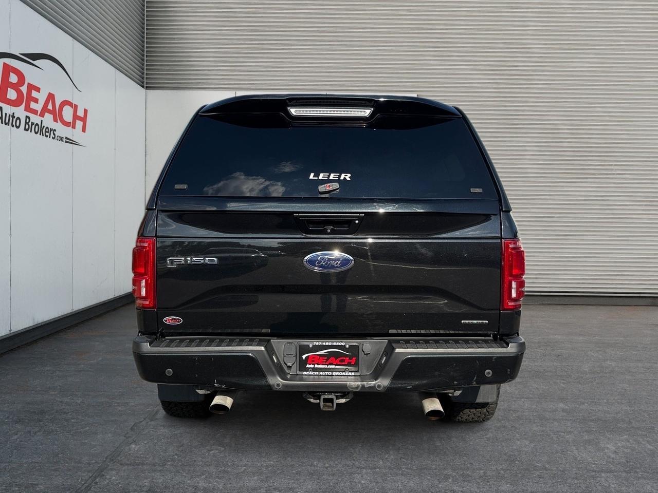 2015 Ford F-150 Lariat SUPERCAB 4X4 5.0L COYOTE V8, TOW HOOKS, POWER SLIDING REAR WINDOW, HEATED AND VENTILATED FRONT SEATS, MEMORY SEAT, POWER FOLD MIRRORS, HEATED MIRRORS, BACKUP CAMERA, LOW MILES! Norfolk VA