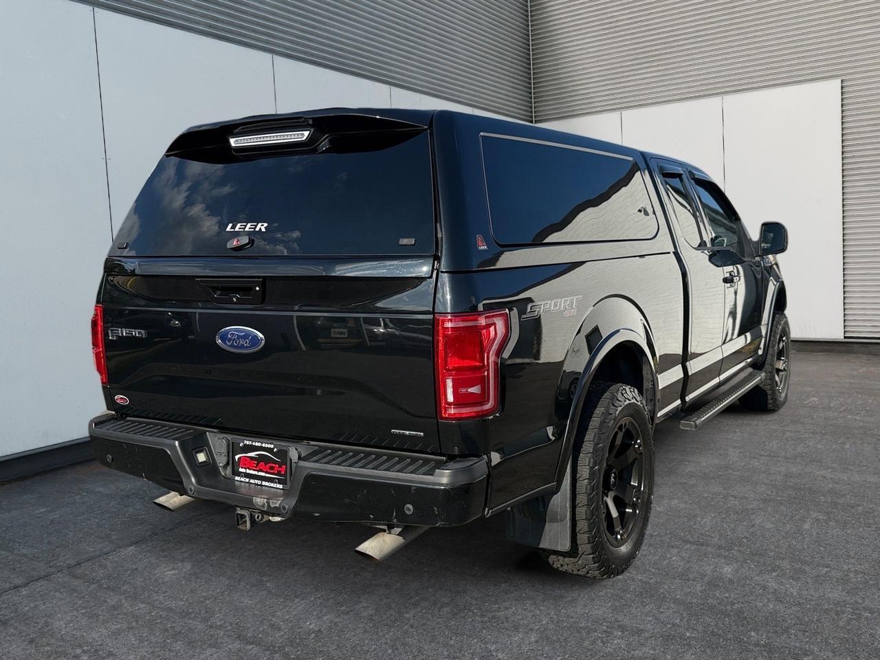 2015 Ford F-150 Lariat SUPERCAB 4X4 5.0L COYOTE V8, TOW HOOKS, POWER SLIDING REAR WINDOW, HEATED AND VENTILATED FRONT SEATS, MEMORY SEAT, POWER FOLD MIRRORS, HEATED MIRRORS, BACKUP CAMERA, LOW MILES! Norfolk VA