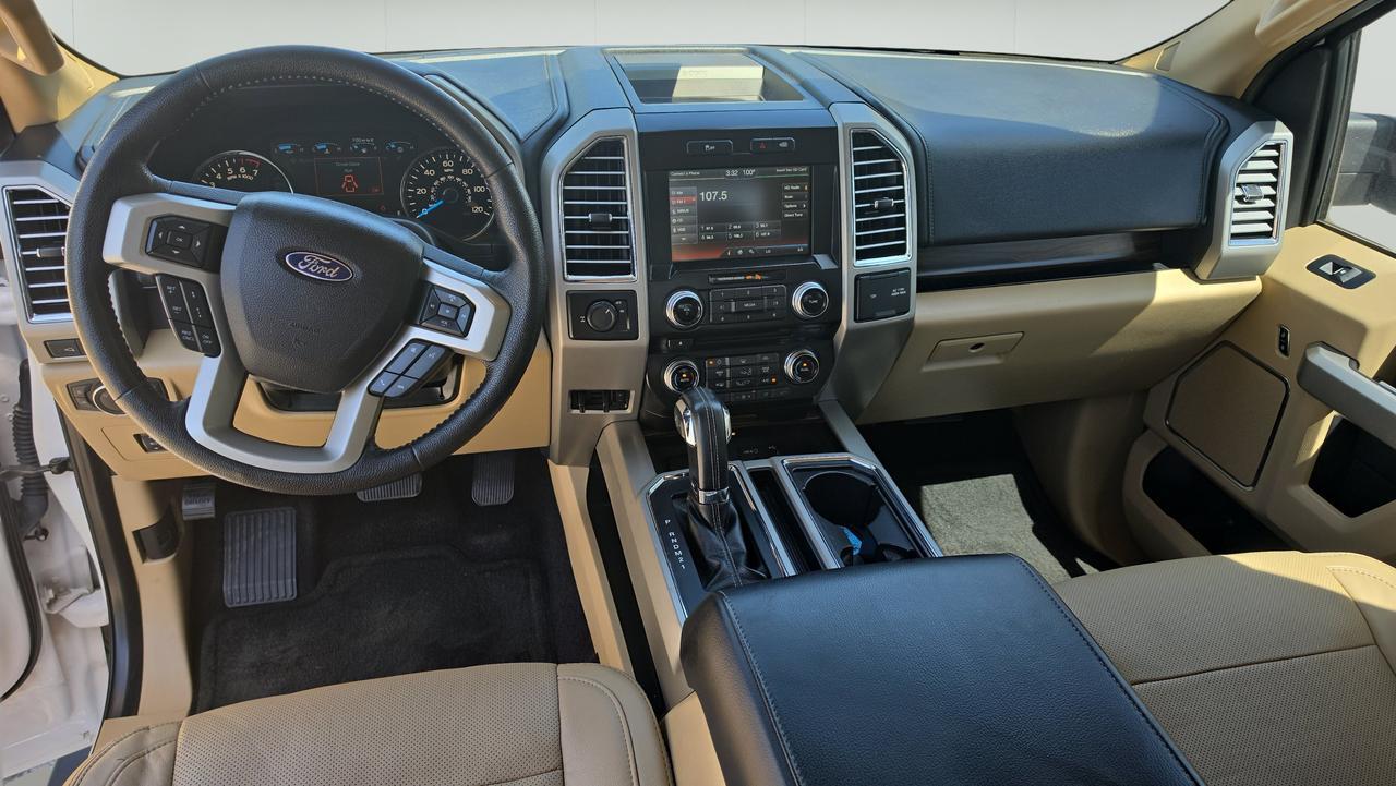 2015 Ford F-150 Lariat