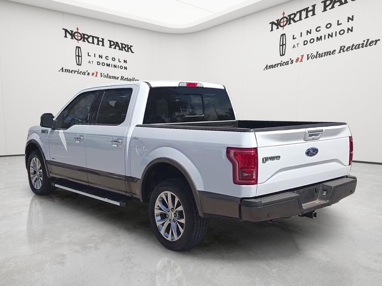 2015 Ford F-150 Lariat