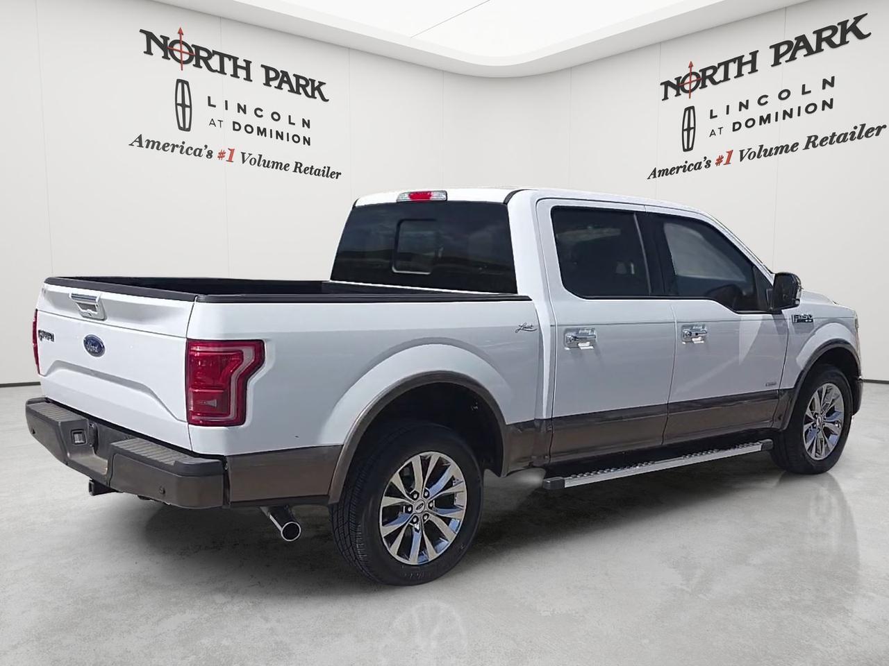 2015 Ford F-150 Lariat