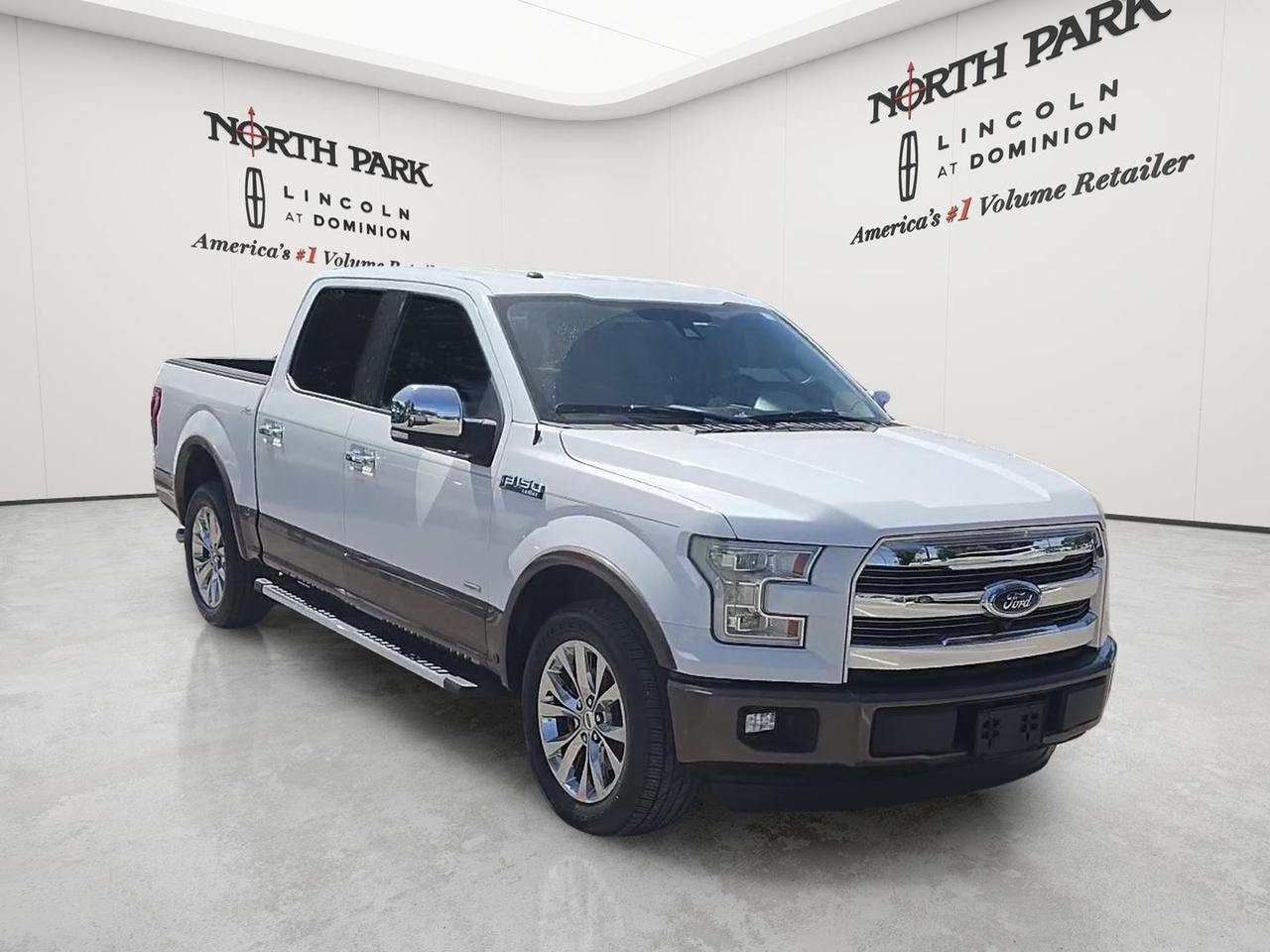 2015 Ford F-150 Lariat