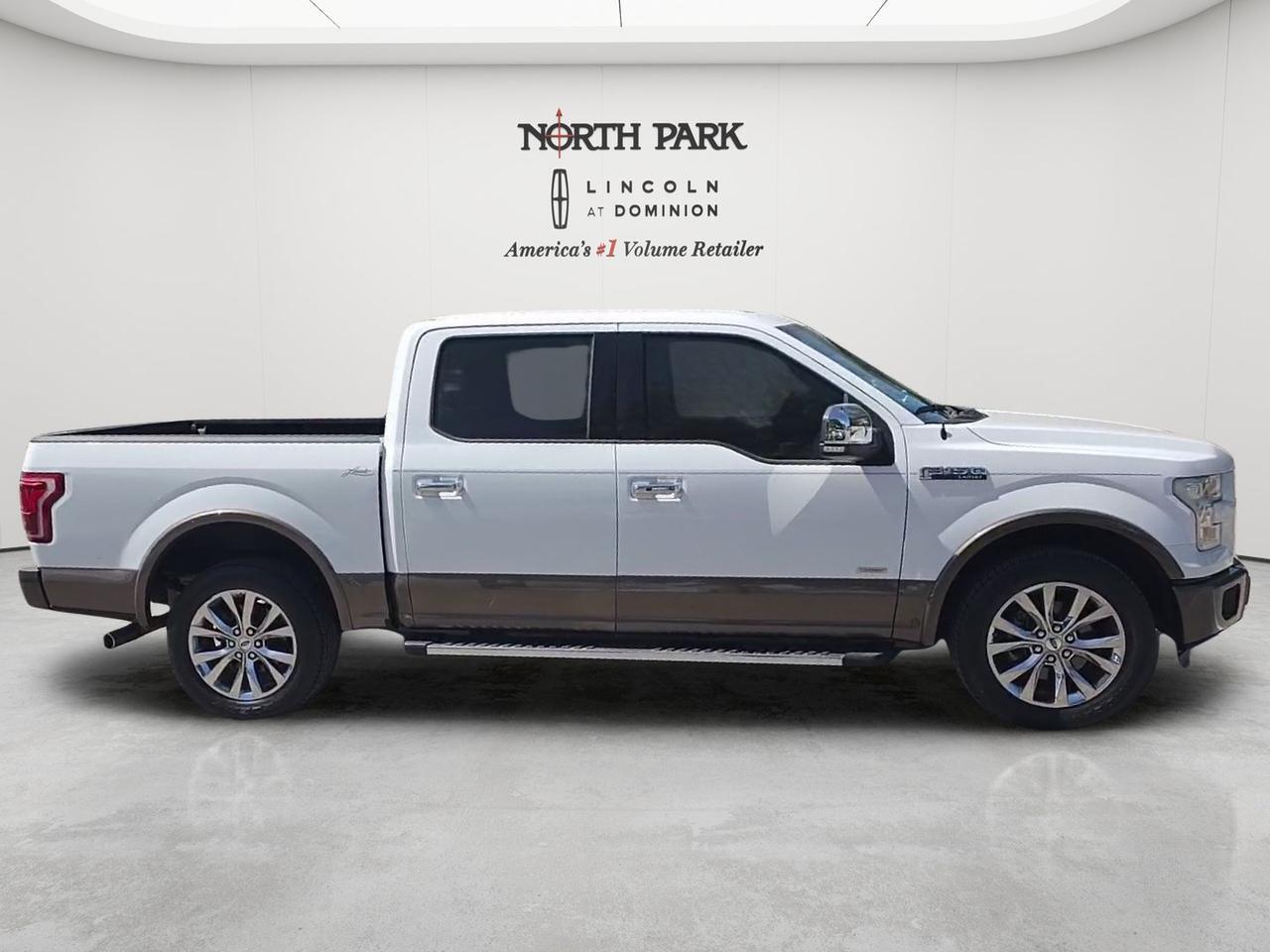 2015 Ford F-150 Lariat