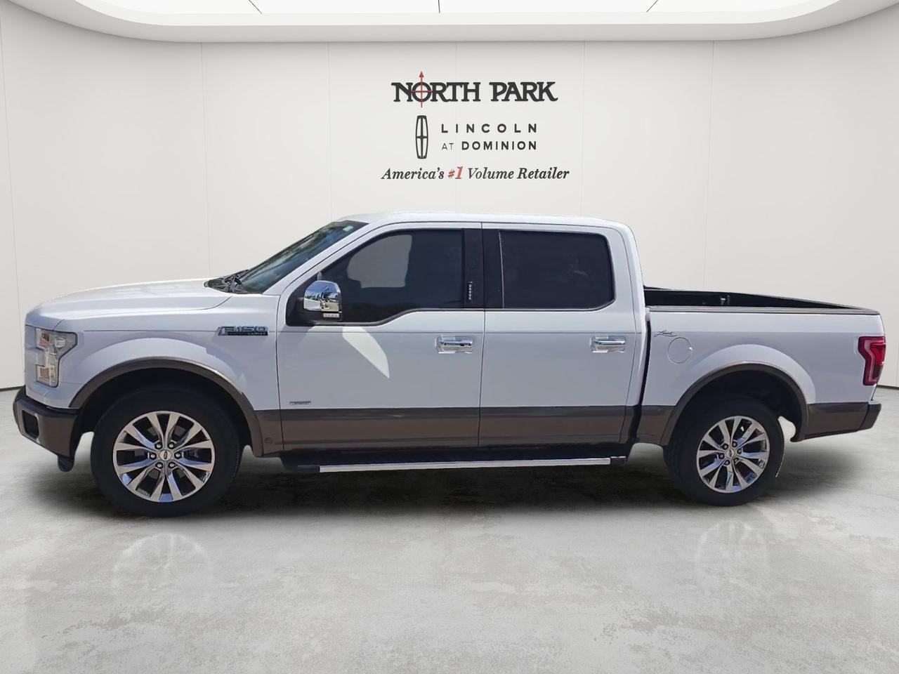2015 Ford F-150 Lariat