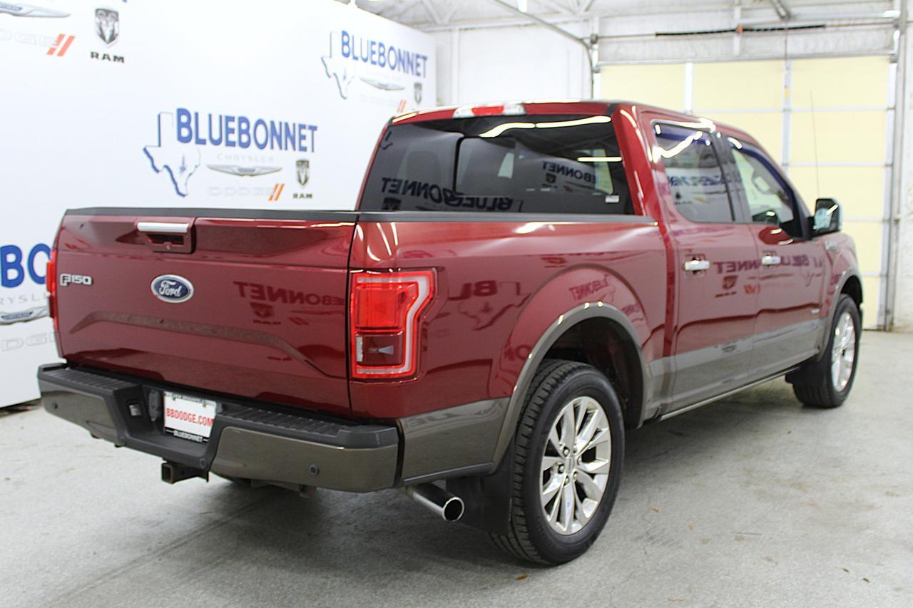 2015 Ford F-150 Lariat New Braunfels TX