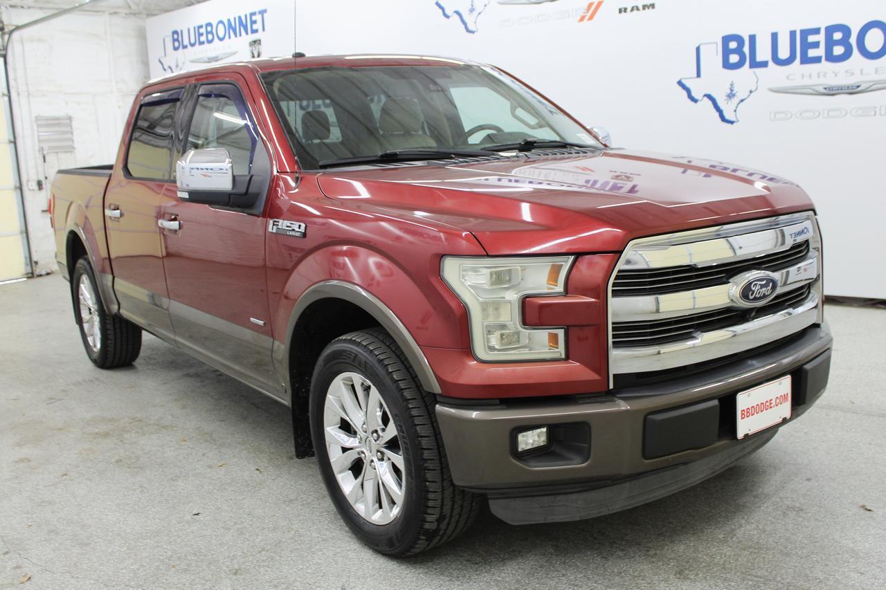 2015 Ford F-150 Lariat New Braunfels TX