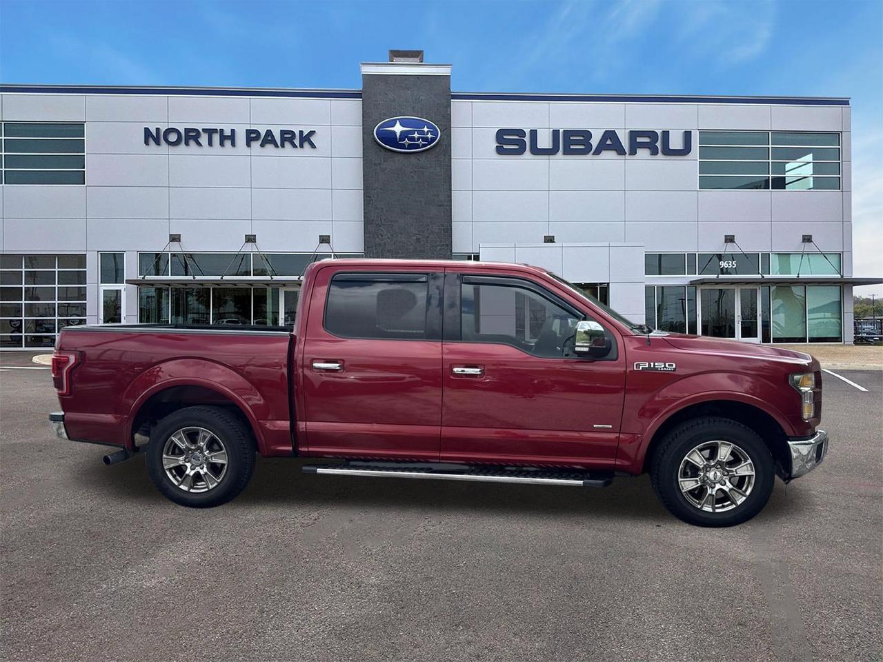 2015 Ford F-150 Lariat San Antonio TX