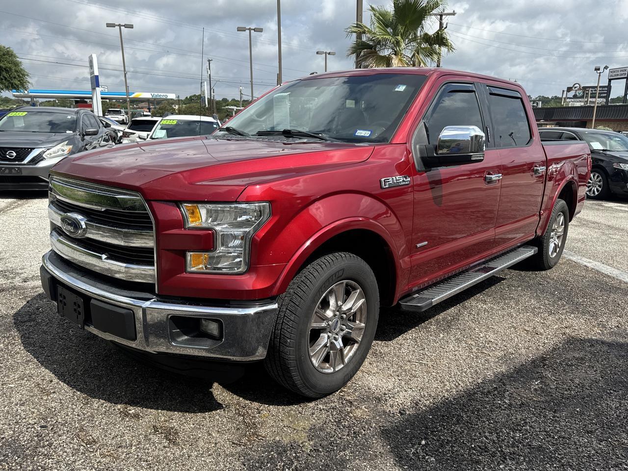 2015 Ford F-150 Lariat San Antonio TX