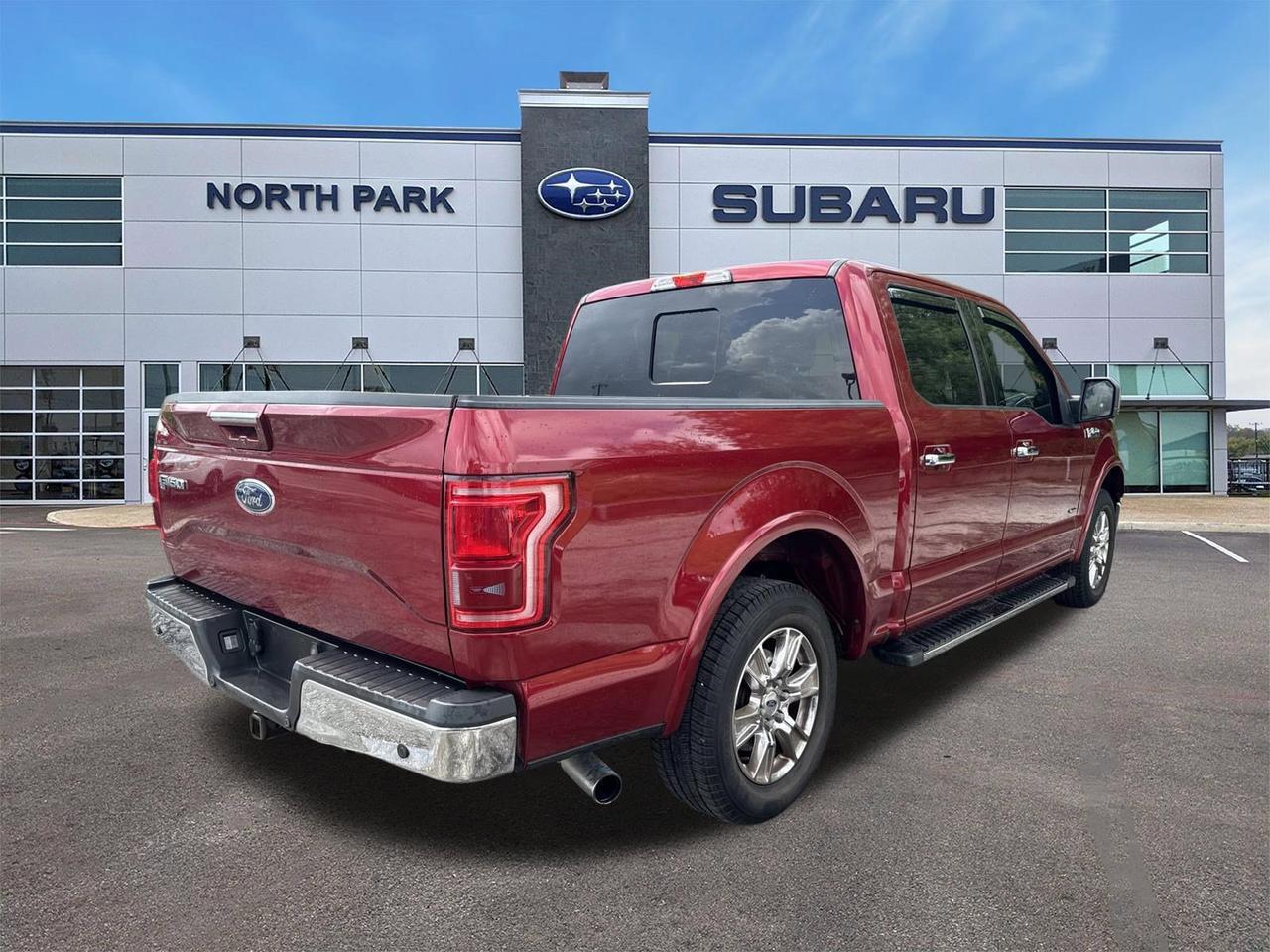 2015 Ford F-150 Lariat