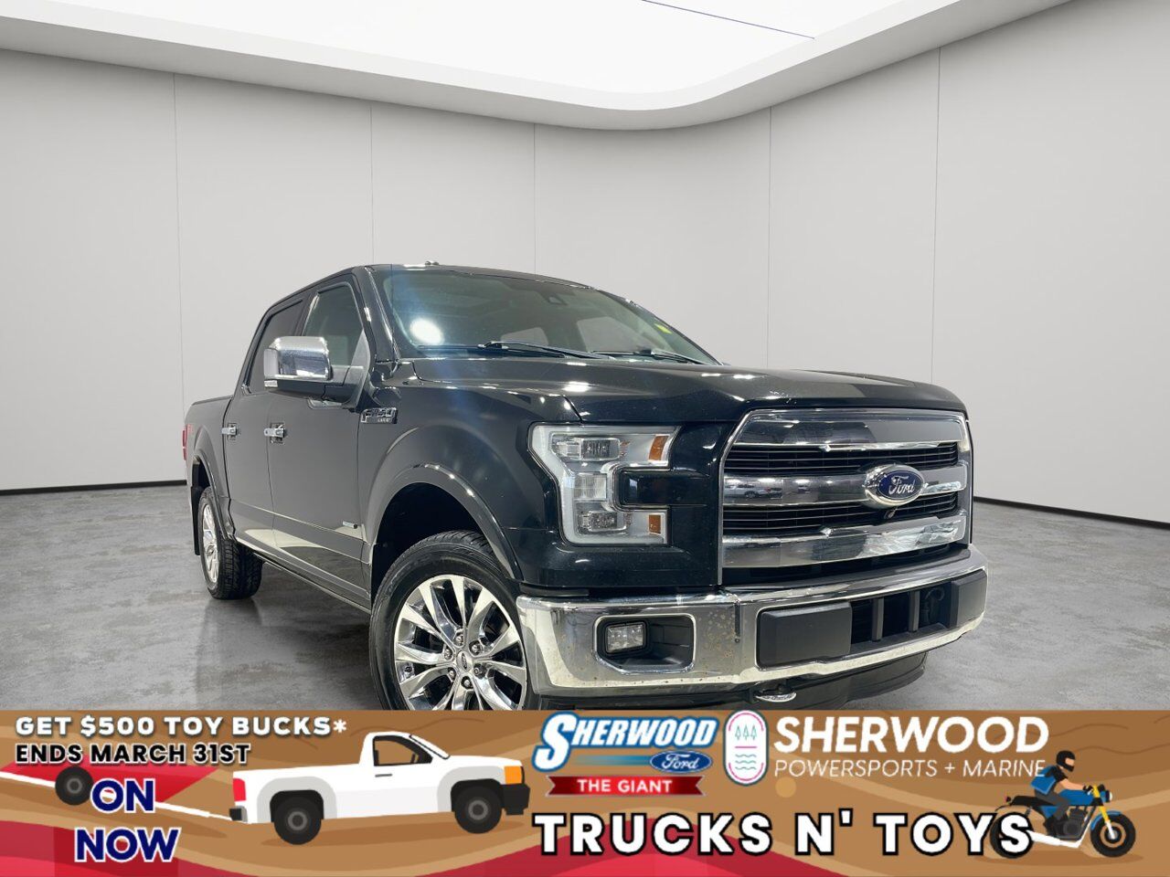 2015 Ford F-150
