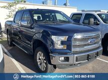 2015 Ford F-150 Lariat South Burlington VT 2015 Ford F-150 Lariat South Burlington VT