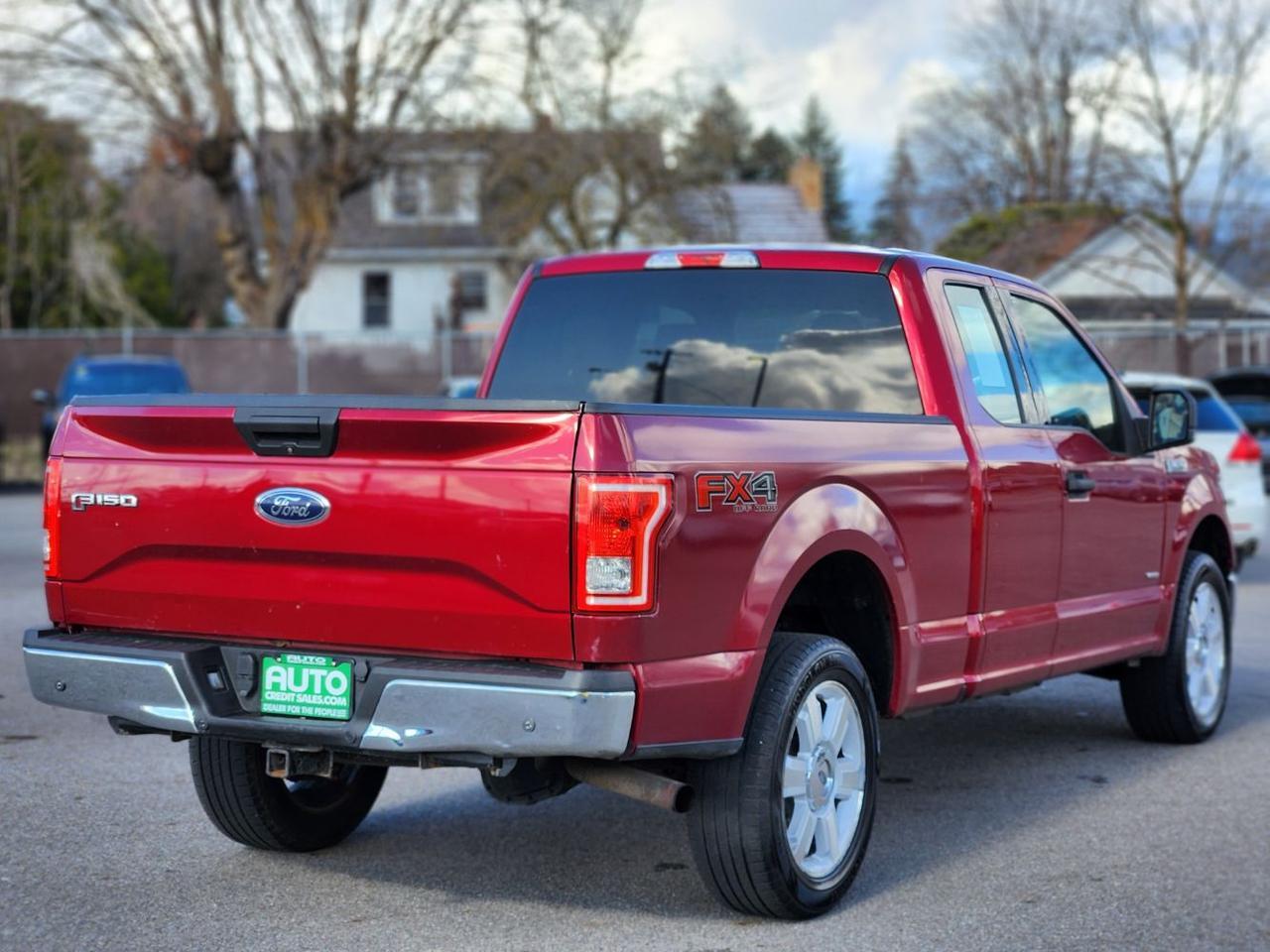 2015 Ford F-150 Lariat SuperCab 8-ft. 4WD Spokane Valley WA