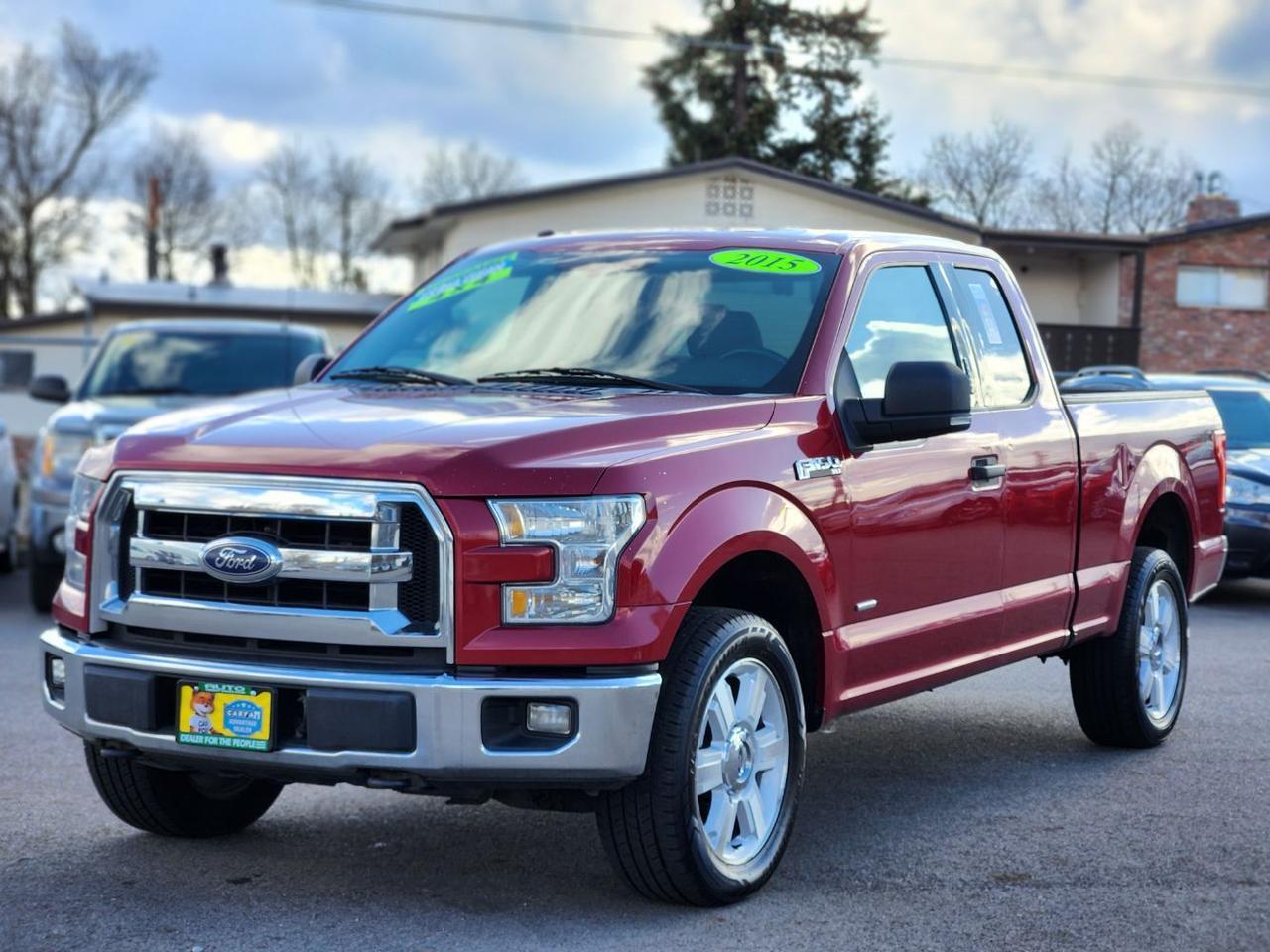 2015 Ford F-150 Lariat SuperCab 8-ft. 4WD Spokane Valley WA