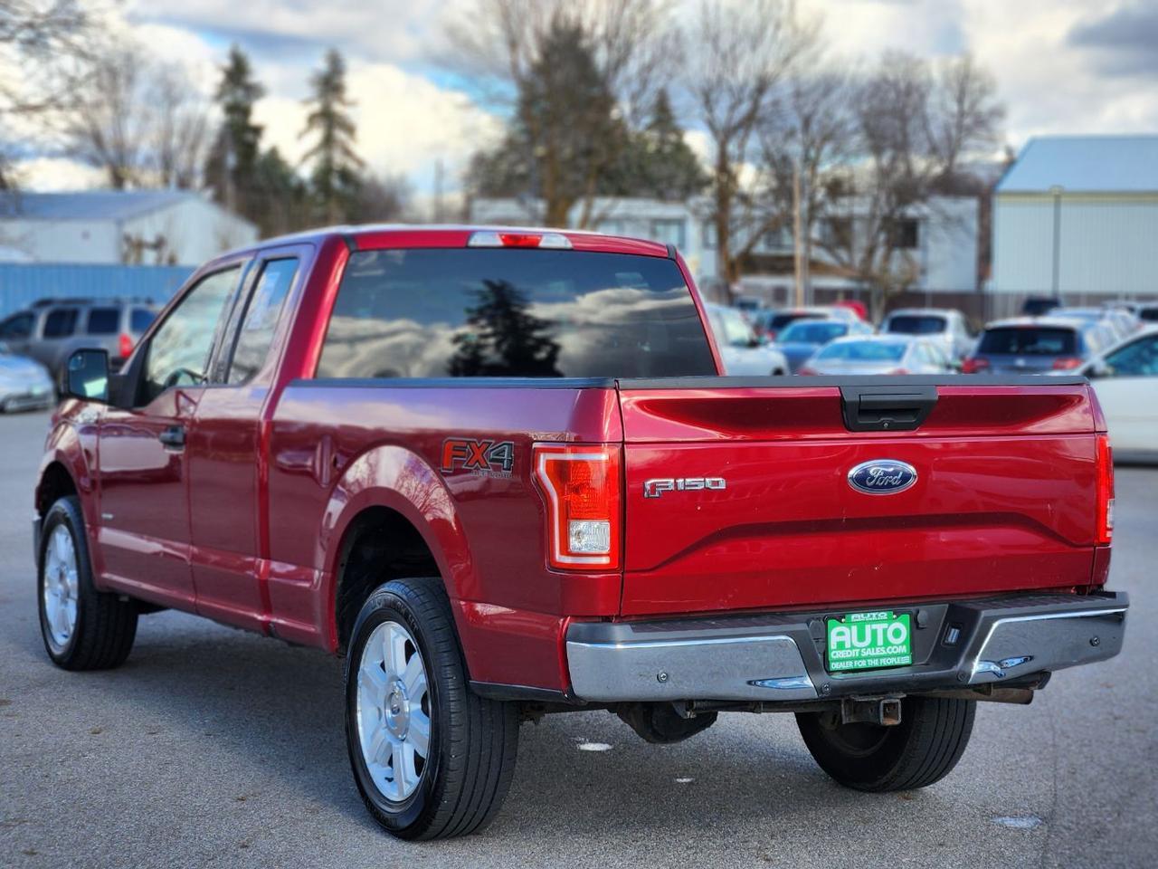 2015 Ford F-150 Lariat SuperCab 8-ft. 4WD Spokane Valley WA