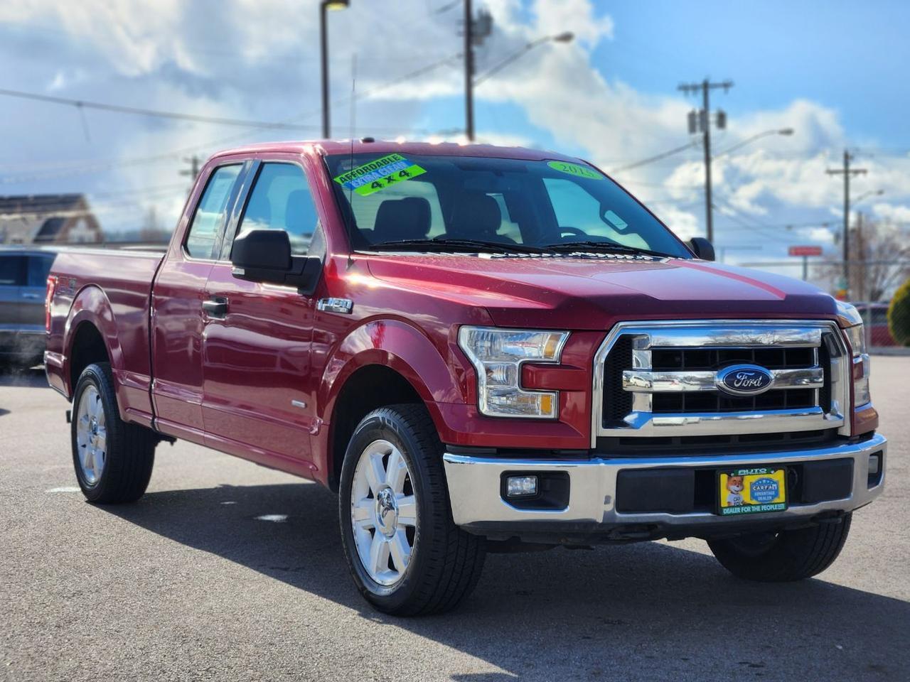 2015 Ford F-150 Lariat SuperCab 8-ft. 4WD Spokane Valley WA