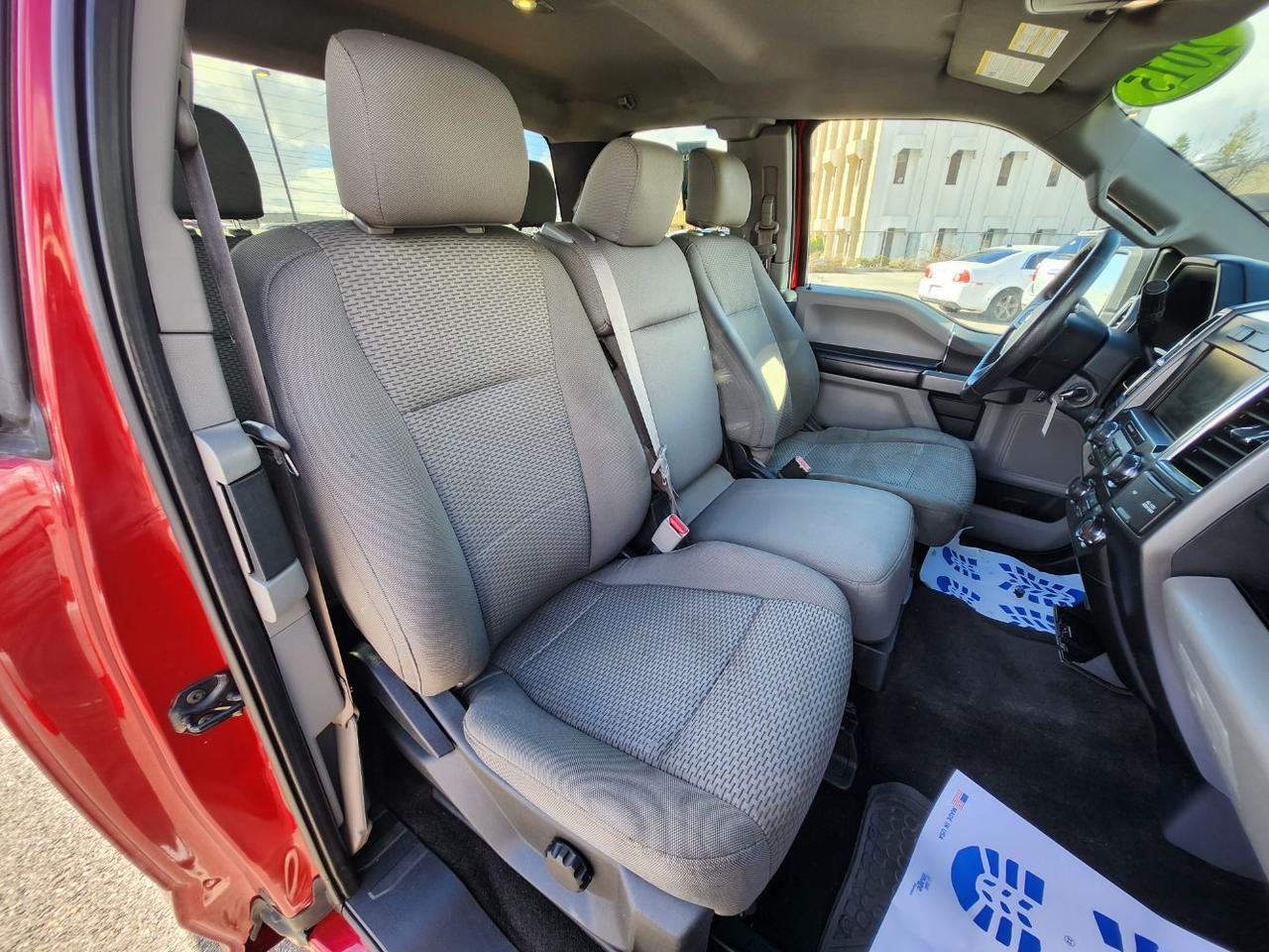 2015 Ford F-150 Lariat SuperCab 8-ft. 4WD Spokane Valley WA