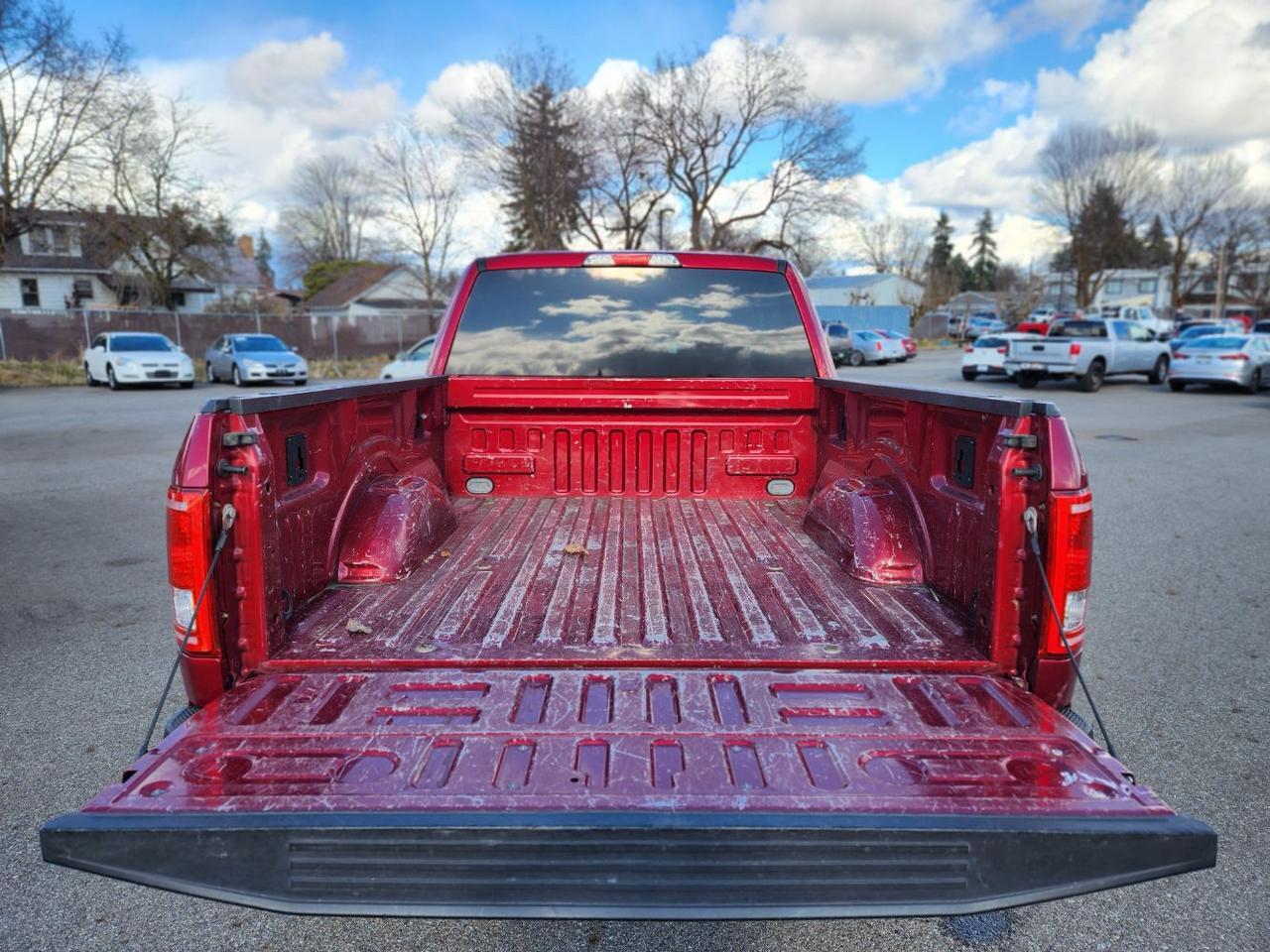 2015 Ford F-150 Lariat SuperCab 8-ft. 4WD Spokane Valley WA