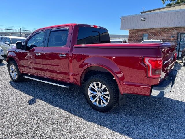 2015 Ford F-150 Lariat SuperCrew 4x4 Ashland VA
