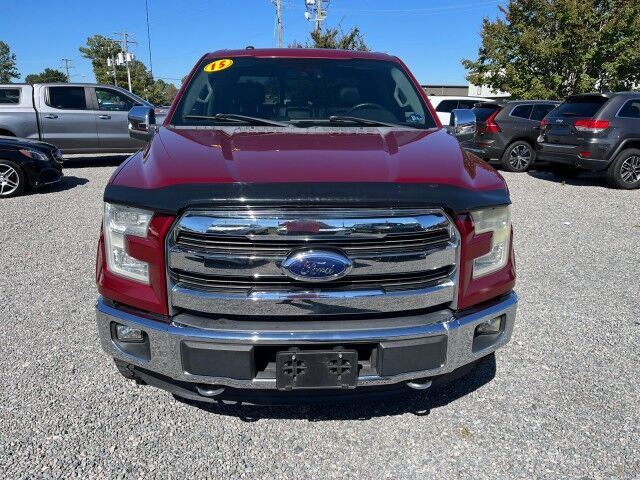 2015 Ford F-150 Lariat SuperCrew 4x4