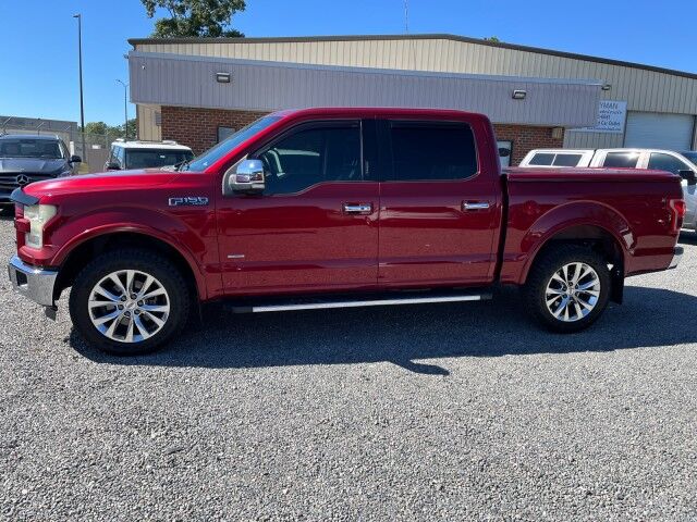 2015 Ford F-150 Lariat SuperCrew 4x4