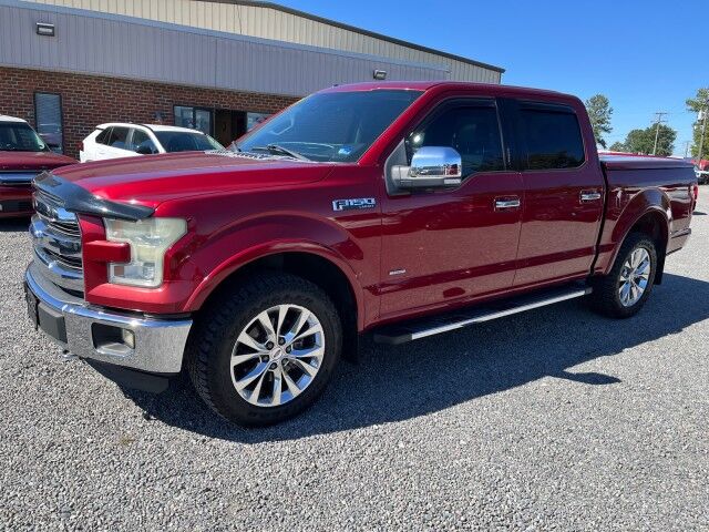 2015 Ford F-150 Lariat SuperCrew 4x4