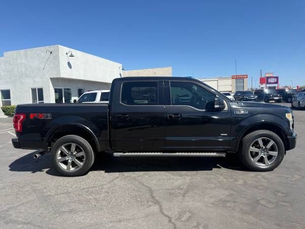 2015 Ford F-150 Lariat SuperCrew 5.5-ft. Bed 4WD