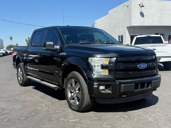 2015 Ford F-150 Lariat SuperCrew 5.5-ft. Bed 4WD