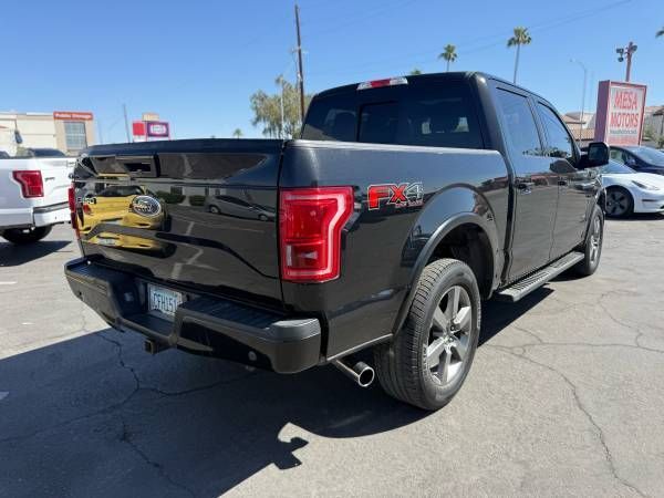 2015 Ford F-150 Lariat SuperCrew 5.5-ft. Bed 4WD