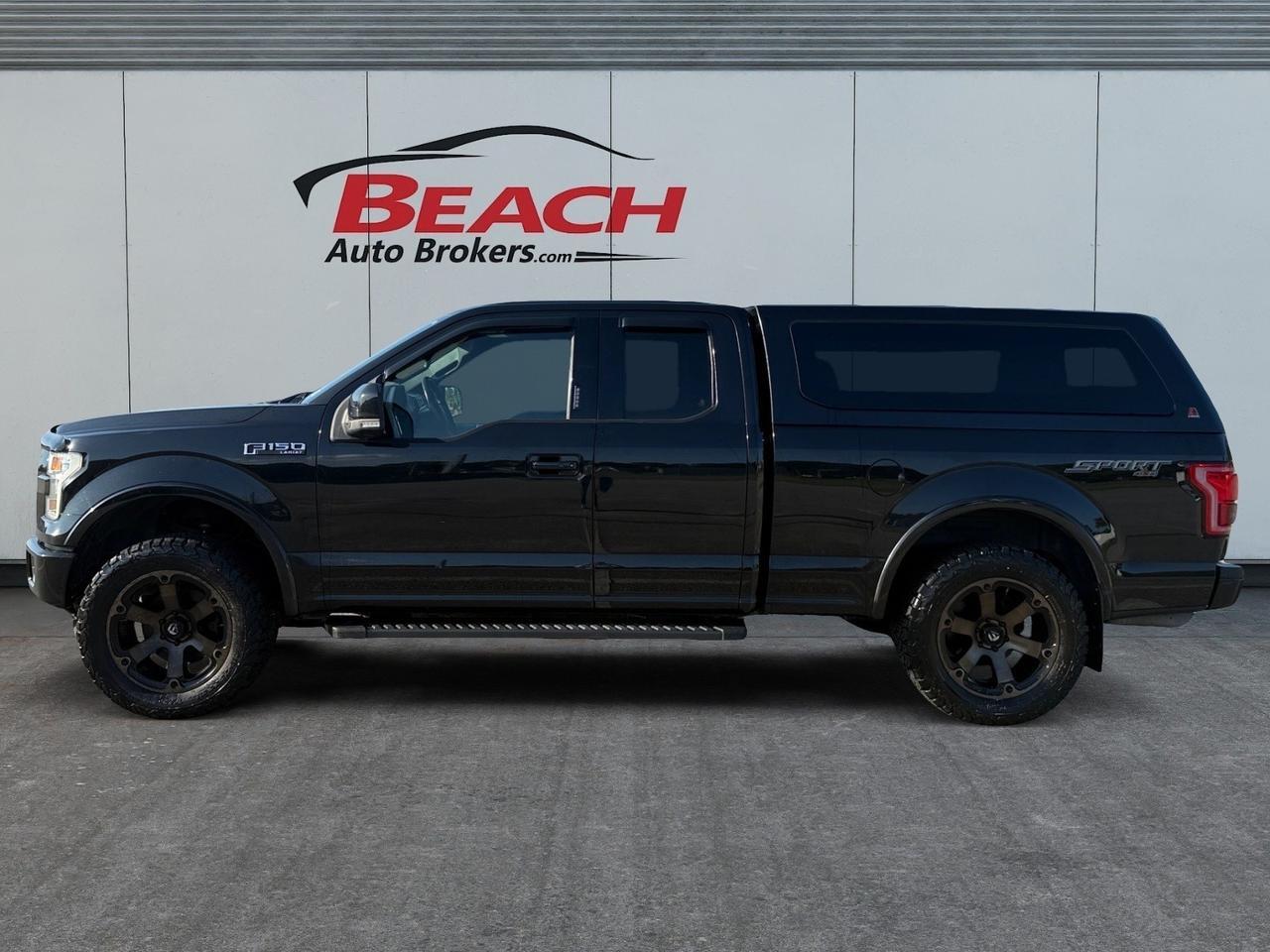 2015 Ford F-150 Lariat, TOW HOOKS, POWER SLIDING REAR WINDOW, HEATED AND VENTILATED FRONT SEATS, MEMORY SEAT, POWER FOLD MIRRORS, HEATED MIRRORS, BACKUP CAMERA, LOW MILES! Norfolk VA