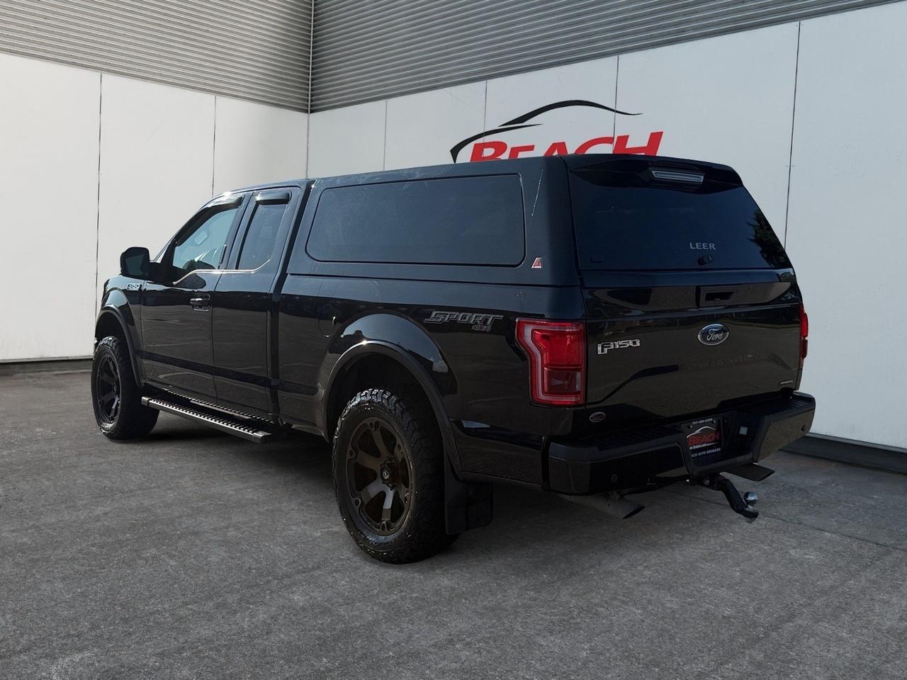 2015 Ford F-150 Lariat, TOW HOOKS, POWER SLIDING REAR WINDOW, HEATED AND VENTILATED FRONT SEATS, MEMORY SEAT, POWER FOLD MIRRORS, HEATED MIRRORS, BACKUP CAMERA, LOW MILES! Norfolk VA
