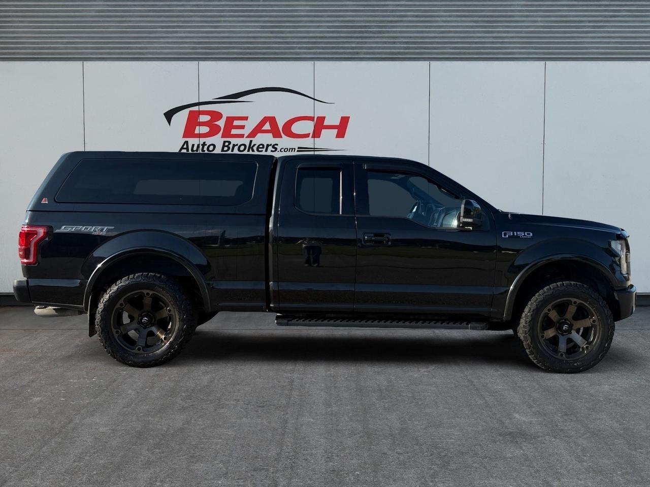 2015 Ford F-150 Lariat, TOW HOOKS, POWER SLIDING REAR WINDOW, HEATED AND VENTILATED FRONT SEATS, MEMORY SEAT, POWER FOLD MIRRORS, HEATED MIRRORS, BACKUP CAMERA, LOW MILES! Norfolk VA