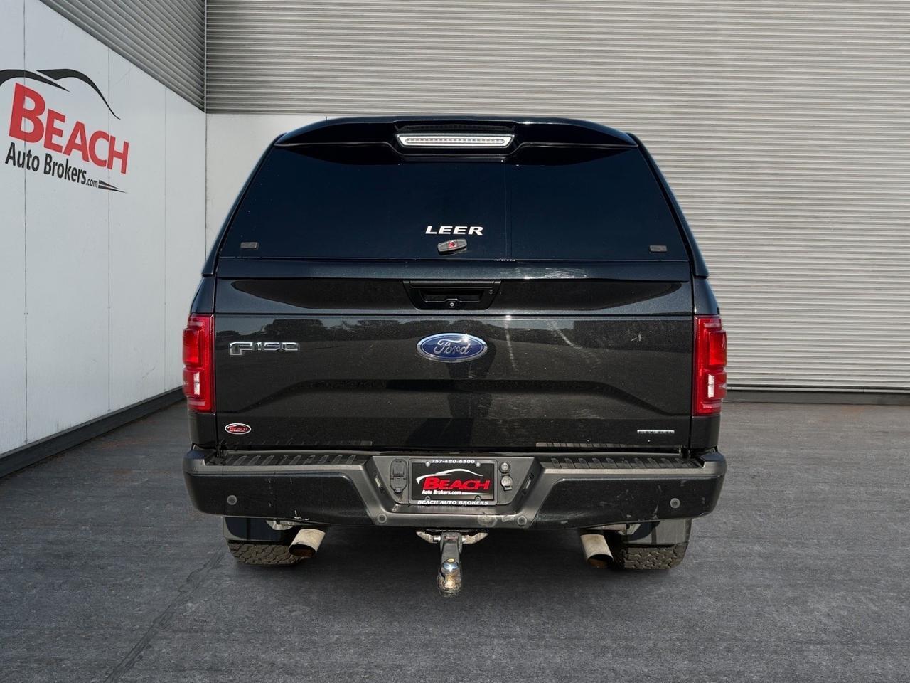 2015 Ford F-150 Lariat, TOW HOOKS, POWER SLIDING REAR WINDOW, HEATED AND VENTILATED FRONT SEATS, MEMORY SEAT, POWER FOLD MIRRORS, HEATED MIRRORS, BACKUP CAMERA, LOW MILES! Norfolk VA