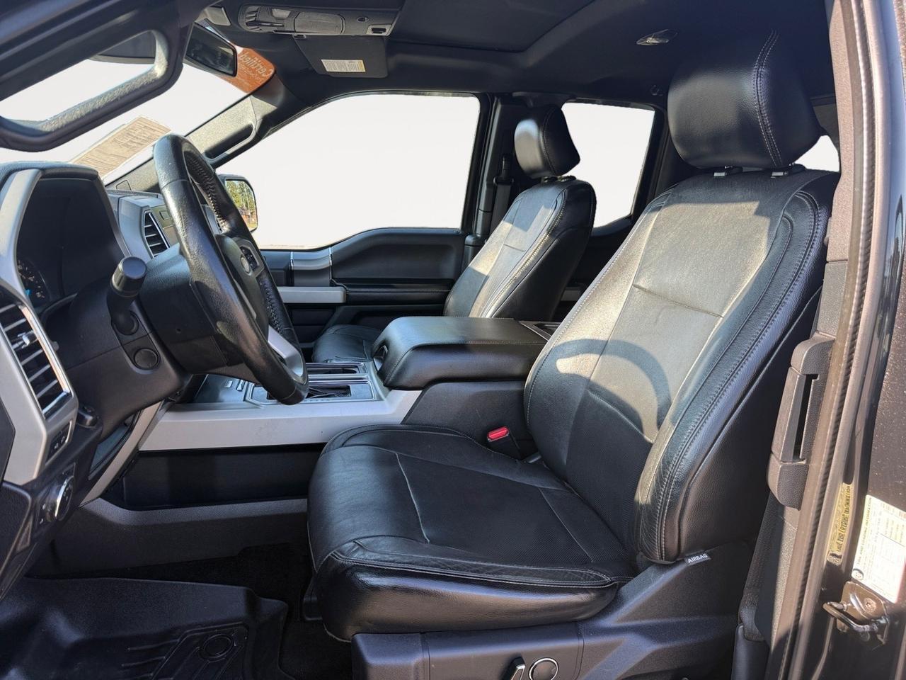 2015 Ford F-150 Lariat, TOW HOOKS, POWER SLIDING REAR WINDOW, HEATED AND VENTILATED FRONT SEATS, MEMORY SEAT, POWER FOLD MIRRORS, HEATED MIRRORS, BACKUP CAMERA, LOW MILES! Norfolk VA