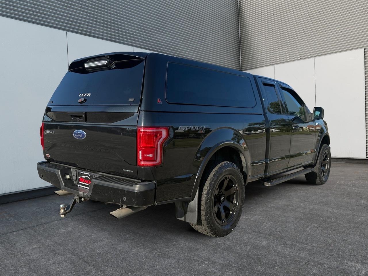 2015 Ford F-150 Lariat, TOW HOOKS, POWER SLIDING REAR WINDOW, HEATED AND VENTILATED FRONT SEATS, MEMORY SEAT, POWER FOLD MIRRORS, HEATED MIRRORS, BACKUP CAMERA, LOW MILES! Norfolk VA