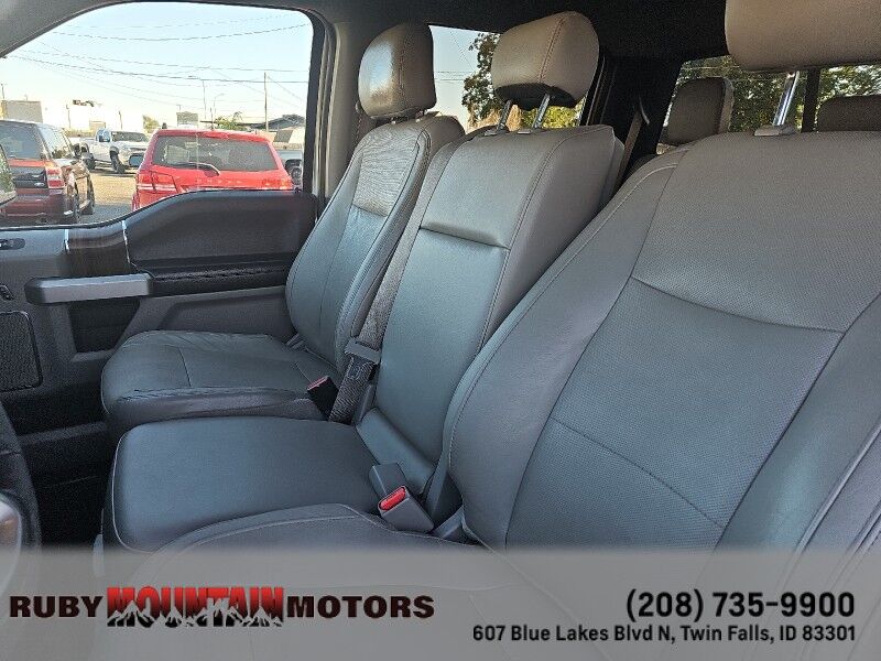 2015 Ford F-150 Lariat Twin Falls ID
