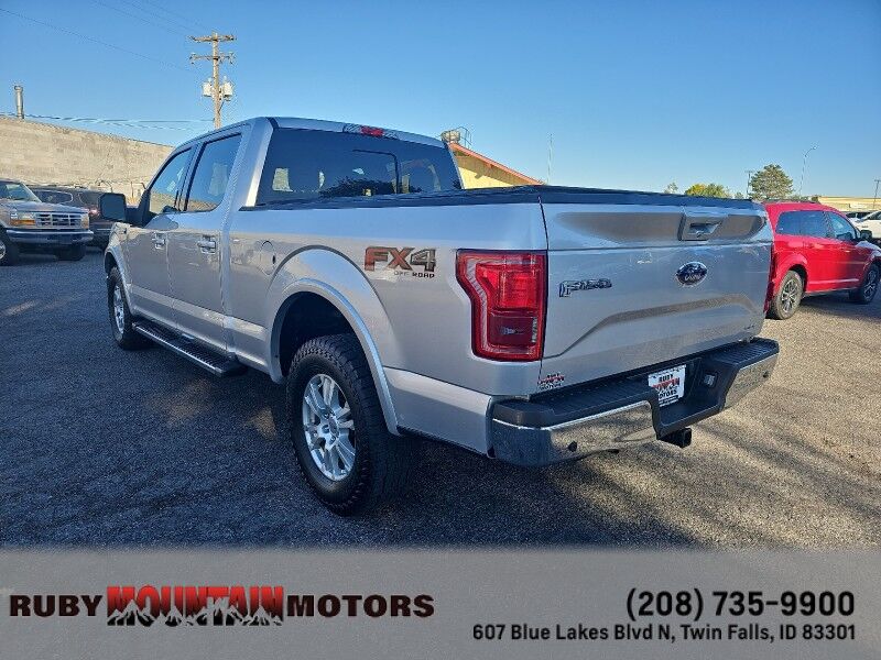 2015 Ford F-150 Lariat Twin Falls ID