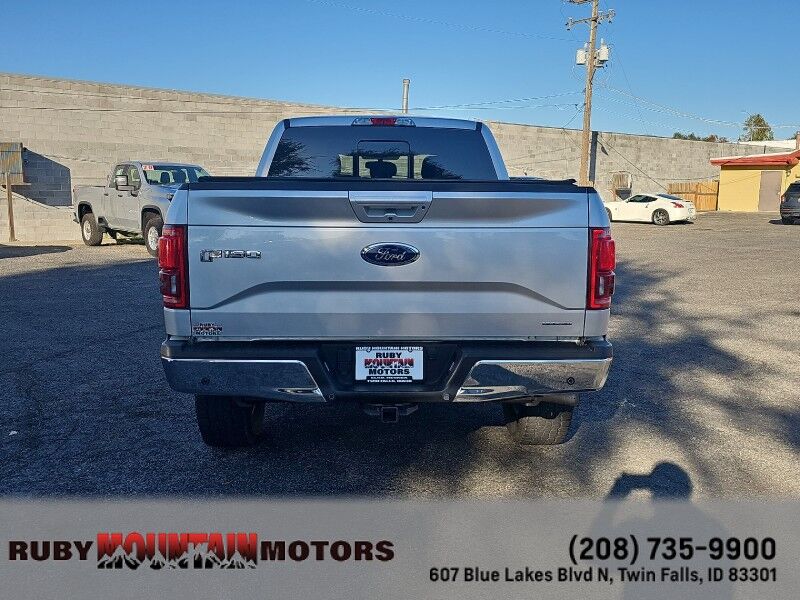 2015 Ford F-150 Lariat Twin Falls ID