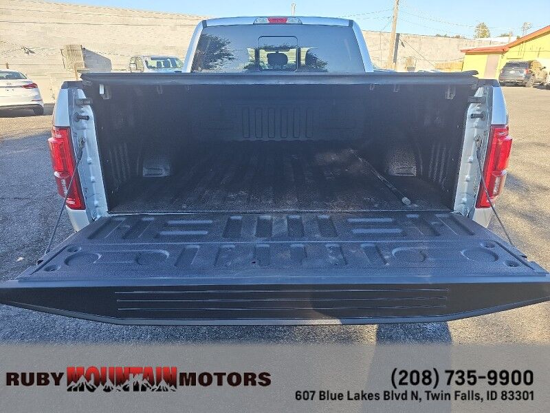 2015 Ford F-150 Lariat Twin Falls ID