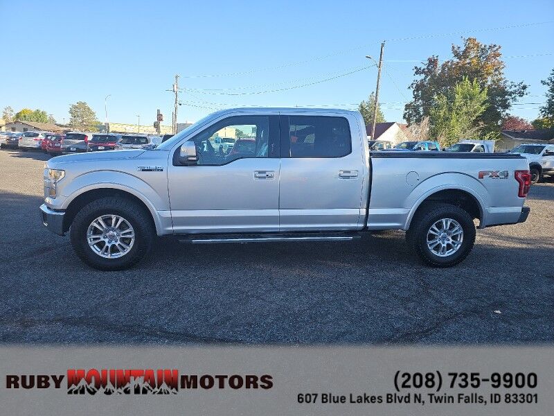 2015 Ford F-150 Lariat Twin Falls ID