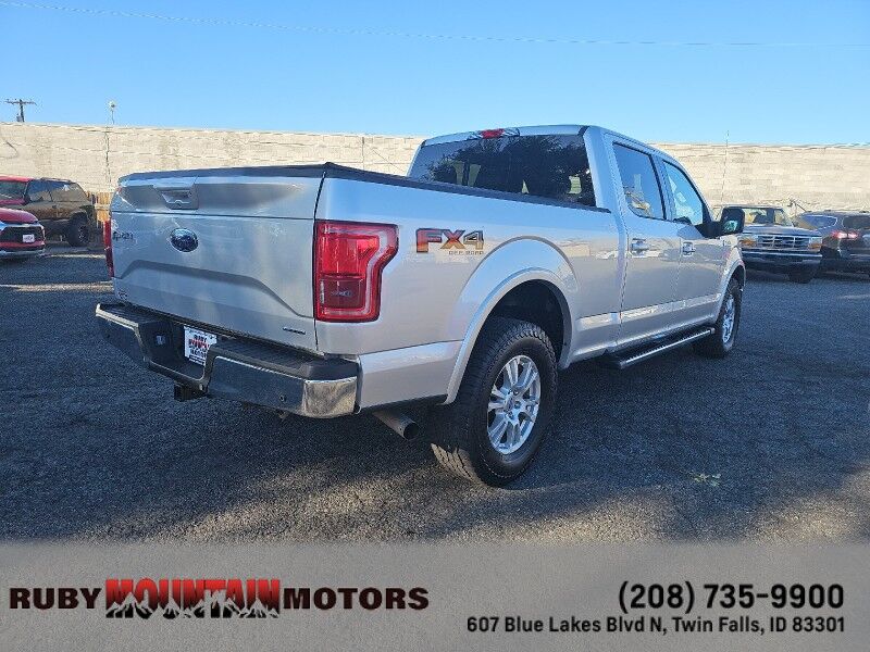 2015 Ford F-150 Lariat Twin Falls ID