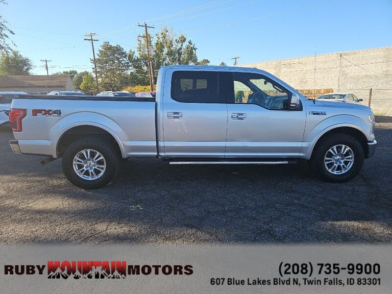 2015 Ford F-150 Lariat Twin Falls ID