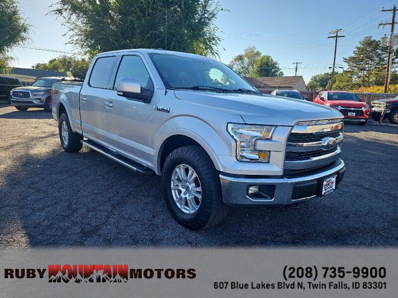 2015 Ford F-150 Lariat Twin Falls ID