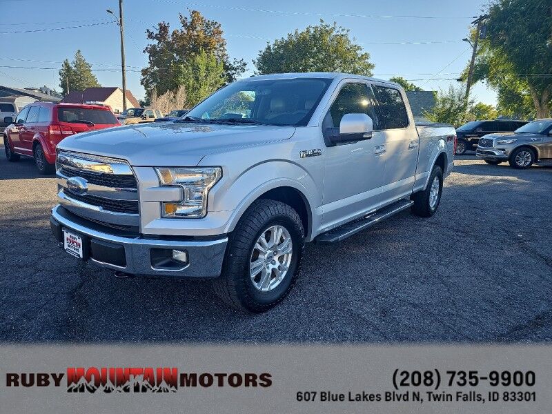 2015 Ford F-150 Lariat Twin Falls ID