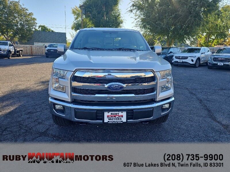 2015 Ford F-150 Lariat Twin Falls ID