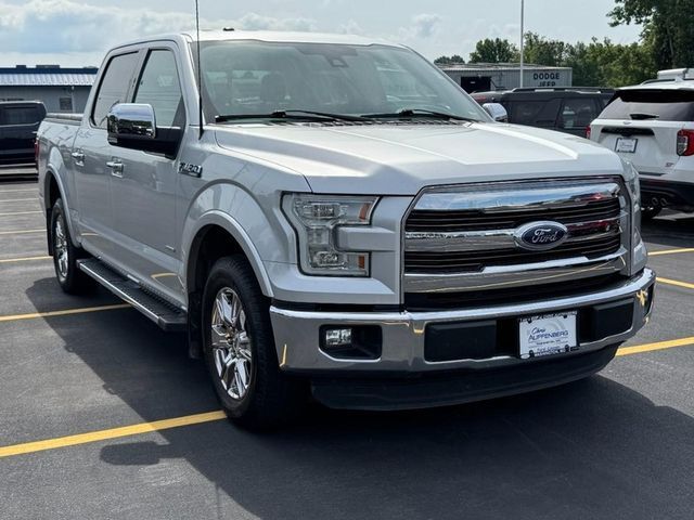 2015 Ford F-150 Lariat