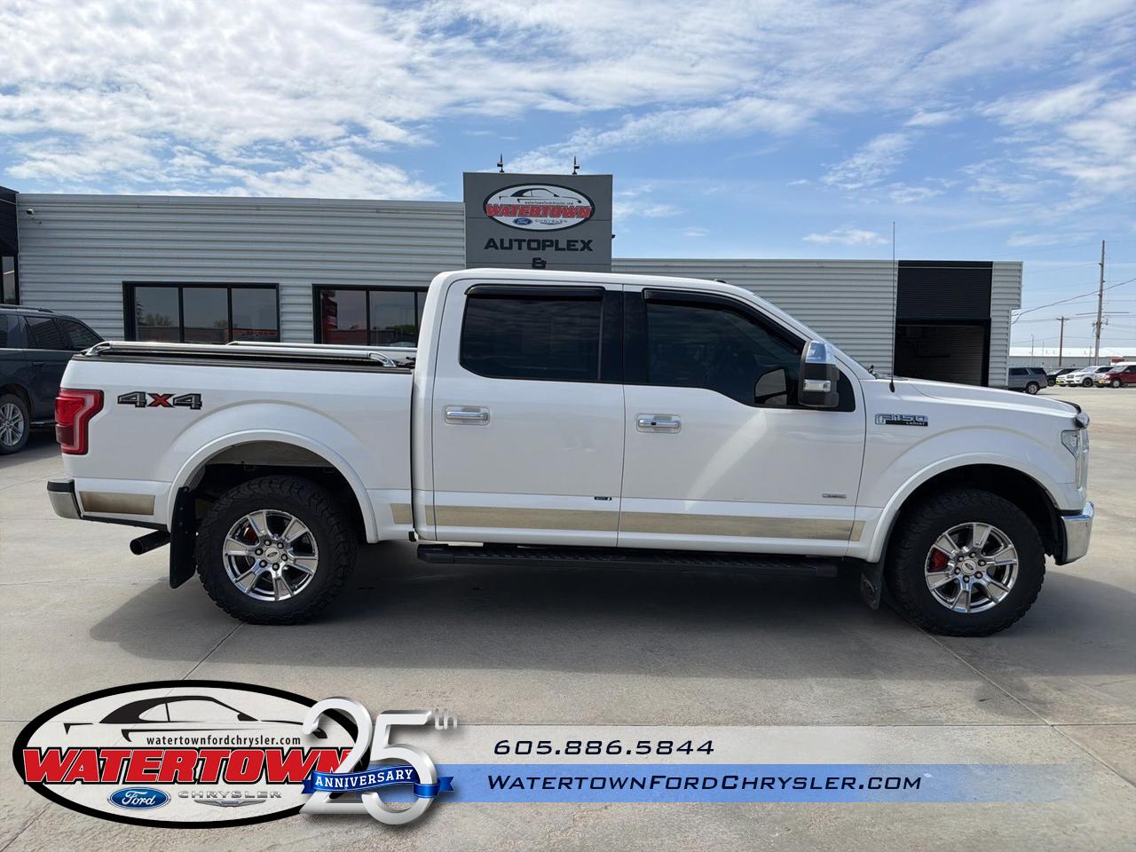 2015 Ford F-150 Lariat