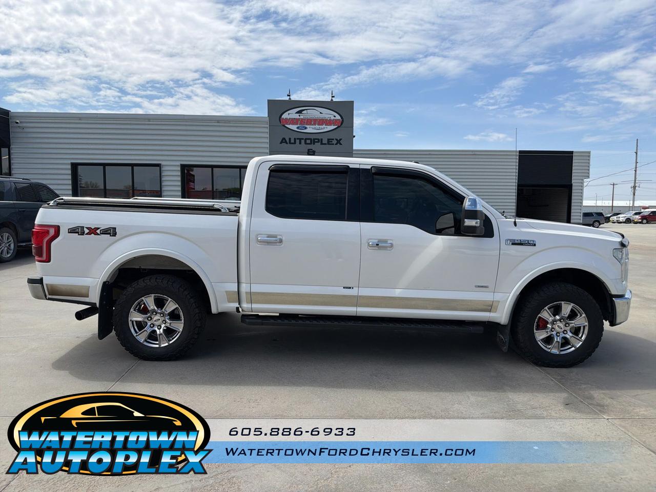 2015 Ford F-150 Lariat